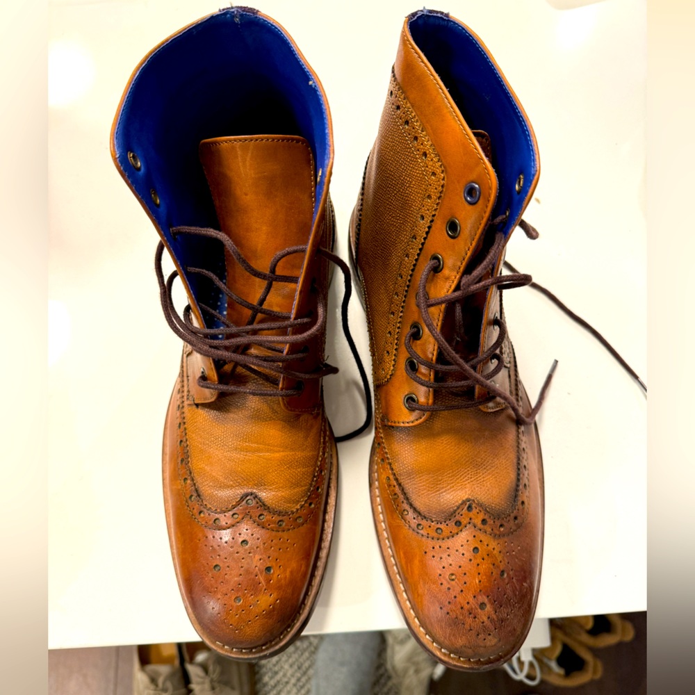 Ted Baker Leather Boots